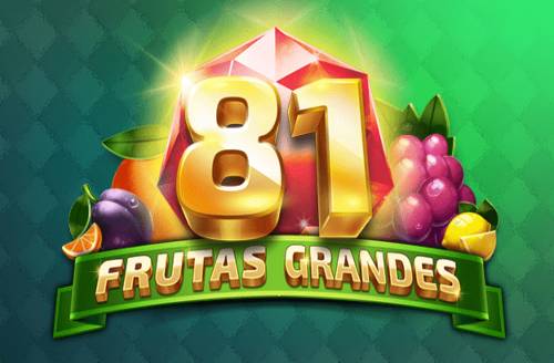 81 Frutas Grandes